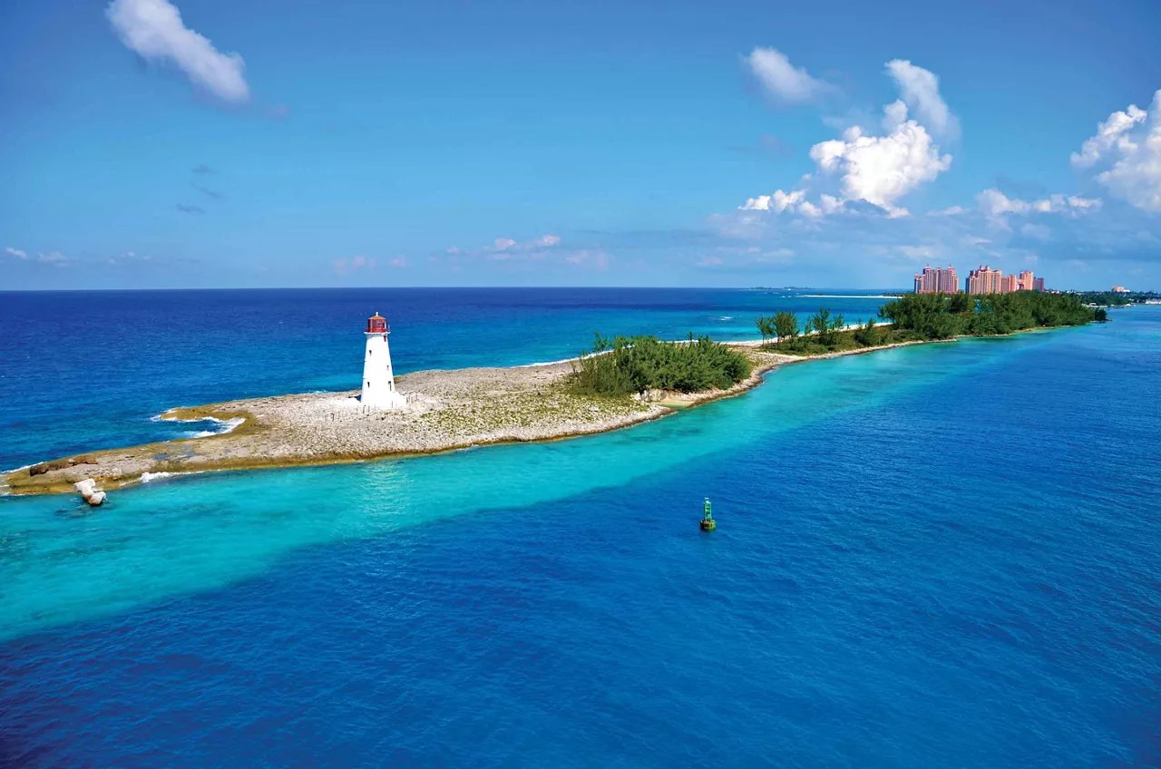 Nassau, Bahamas Lighthouse in Paradise Island